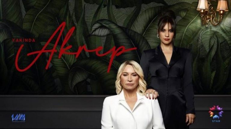 ‘Akrep’ Dizisi Star Tv de başlıyor