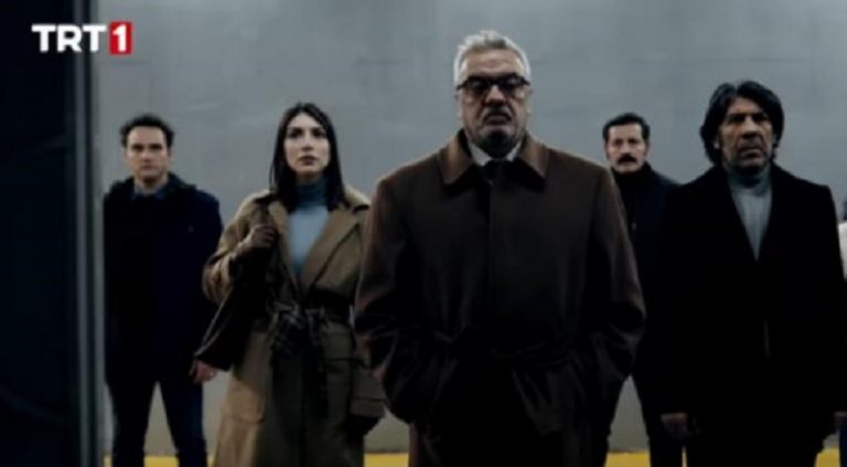TRT 1’in yeni dizisi Teşkilat 7 Mart Pazar başlıyor…