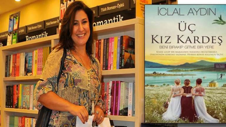 İclal Aydın’ın Üç Kız Kardeş Romanı Dizi Oluyor