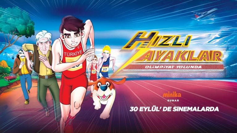 Hızlı Ayaklar: Olimpiyat Yolunda 30 Eylül’de sinemalarda!