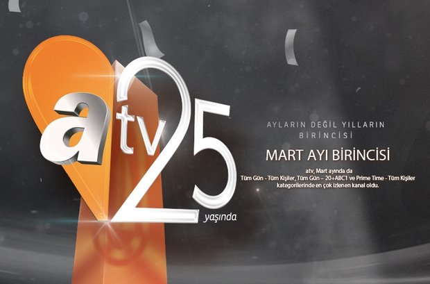 Dizi ihracatında ATV birinci oldu !!!