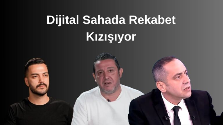 Dijital Sahada Rekabet Kızışıyor: Spor Medyasının YouTube Karnesi Açıklandı!