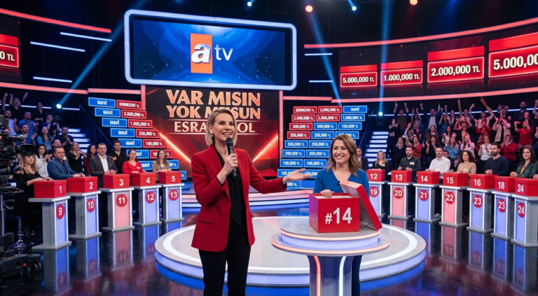 Esra Erol, 5 Milyon TL ile ‘Var Mısın Yok Musun’ Diyor!