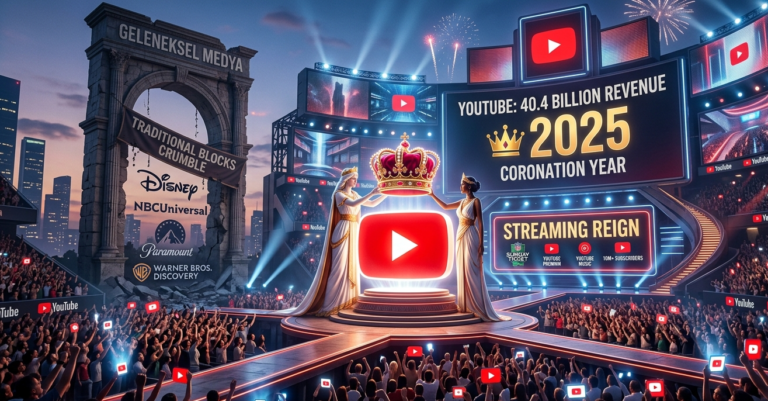 YouTube’un Durdurulamaz Yükselişi